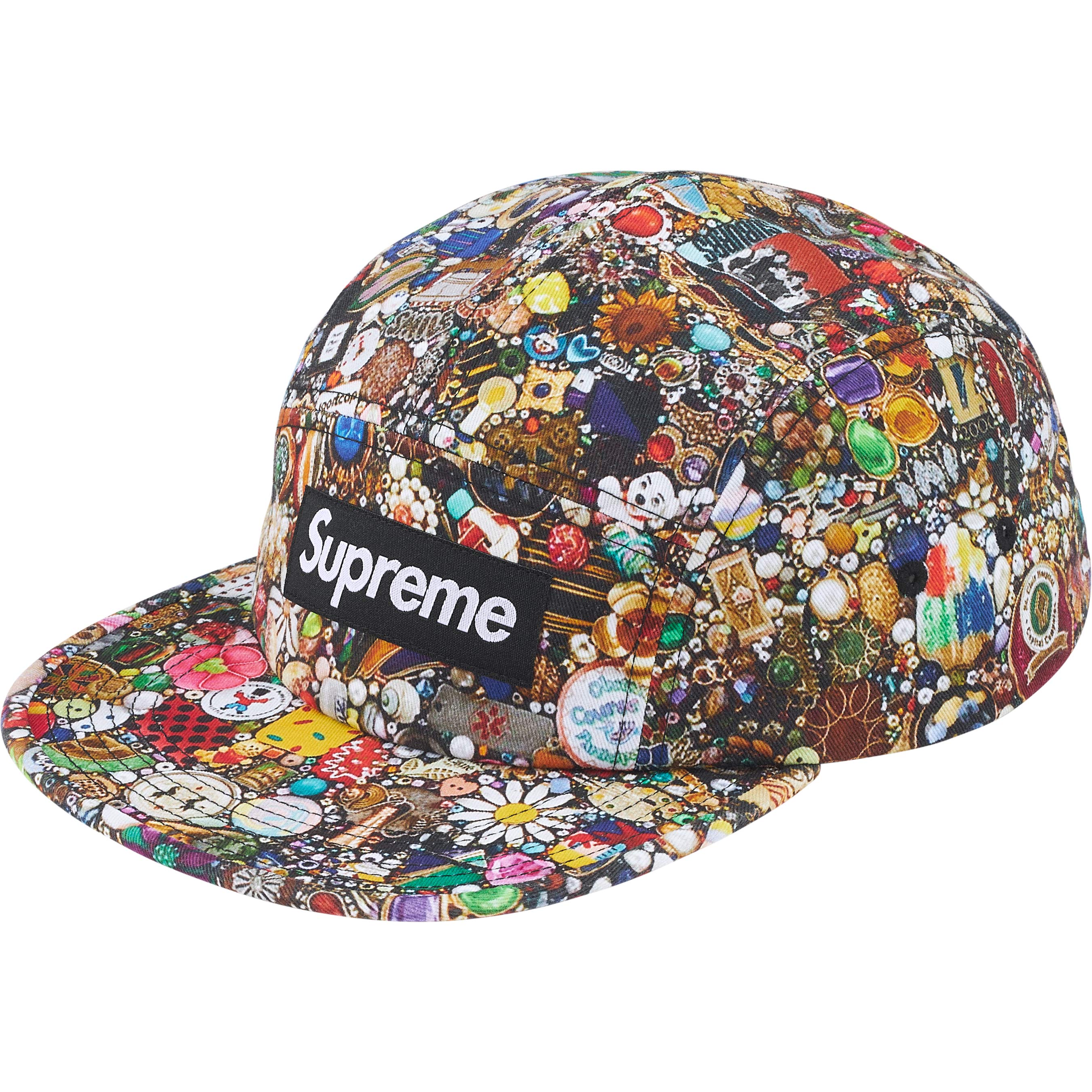 Supreme/Mike Kelley Camp Cap view 5